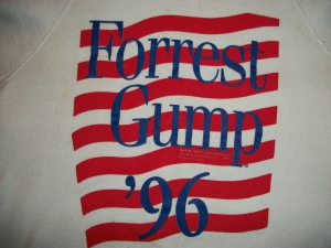 A picture of a Forrest Gump For President Sweat Shirt! 100_0544