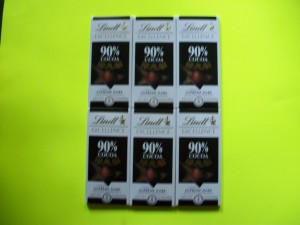 Lindt Chocolate Bars