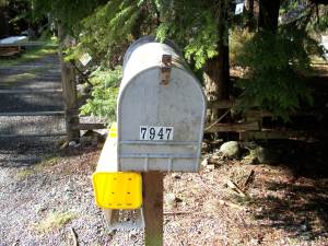 Mailbox Numbers 