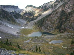 Almost the top of Mount Baker